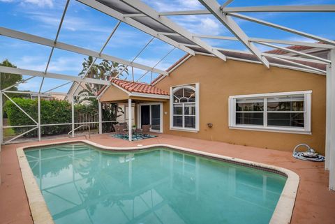 A home in Boynton Beach