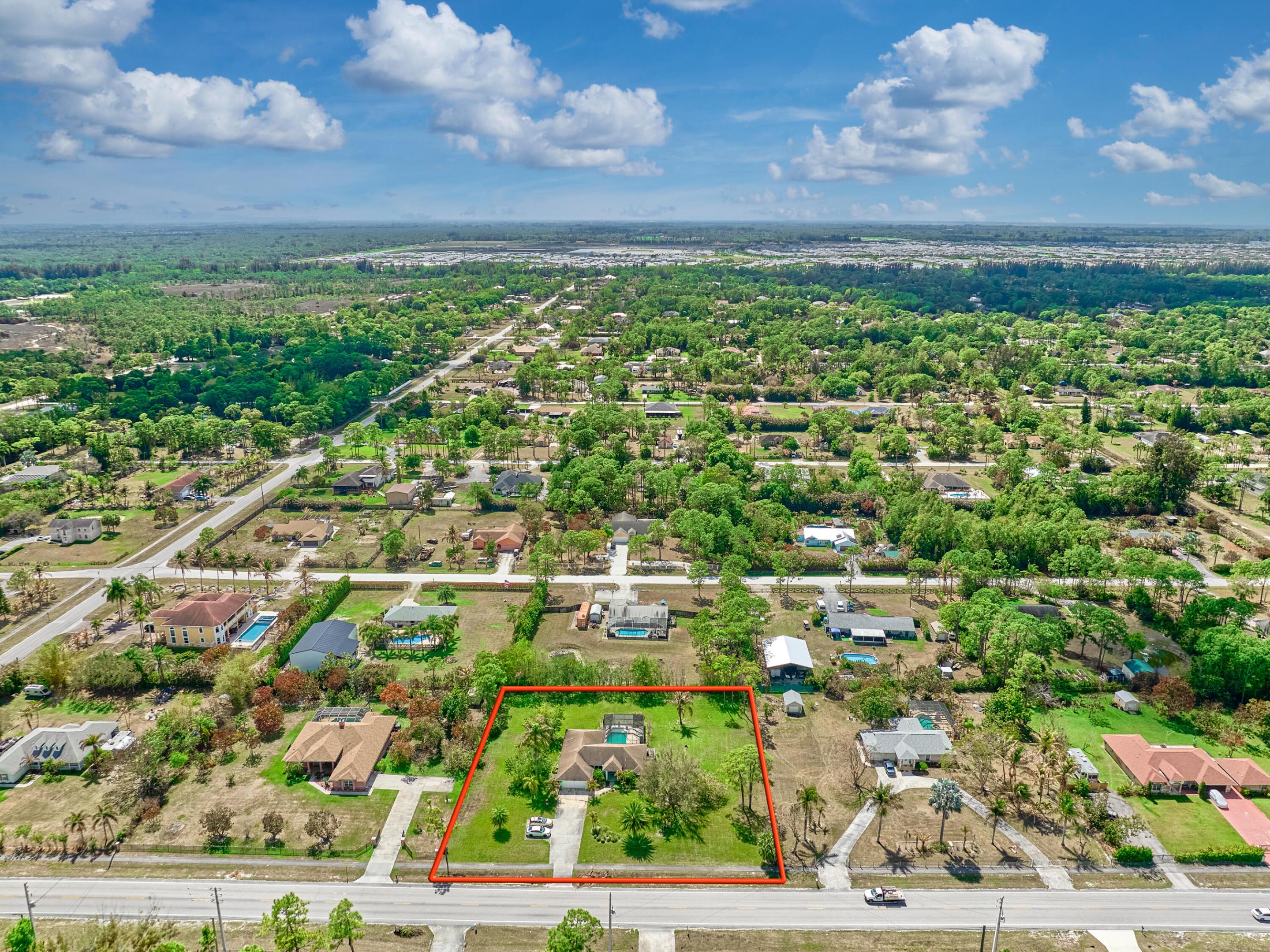 Acreage & Unrec - Residential