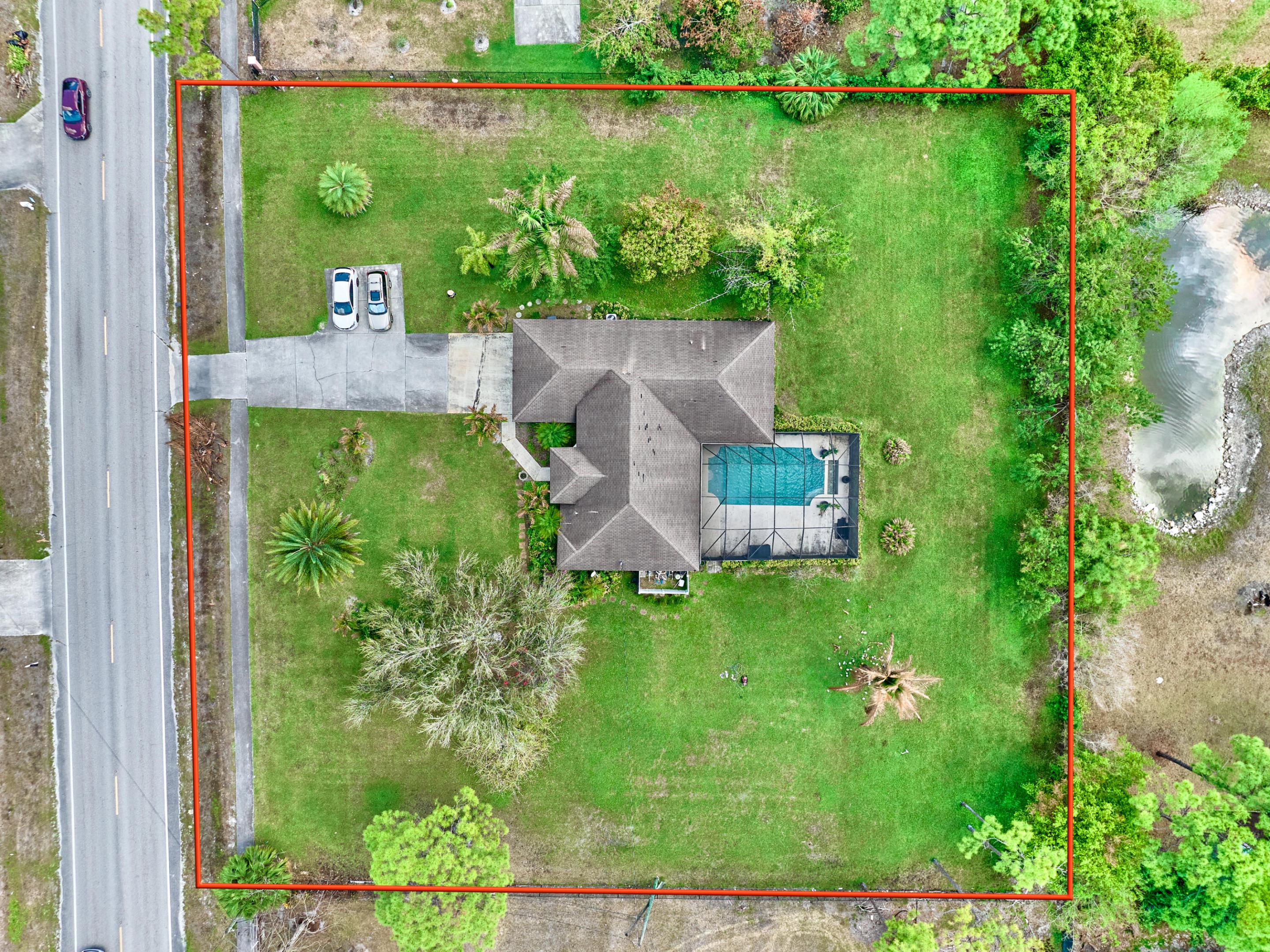 Acreage & Unrec - Residential