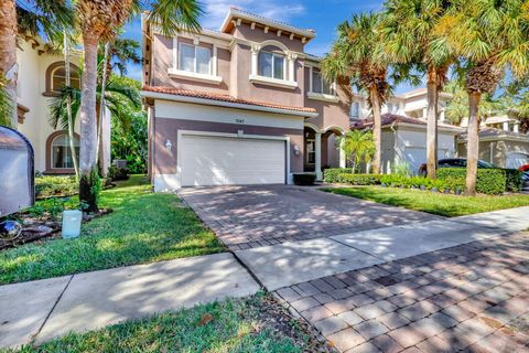 A home in Boynton Beach