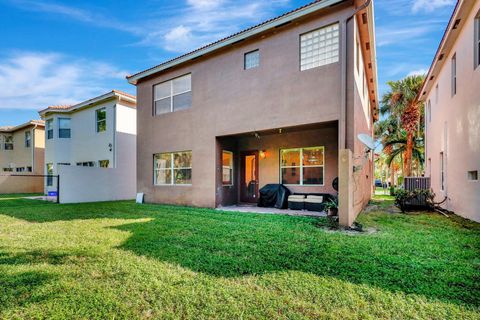 A home in Boynton Beach