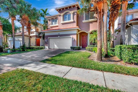 A home in Boynton Beach