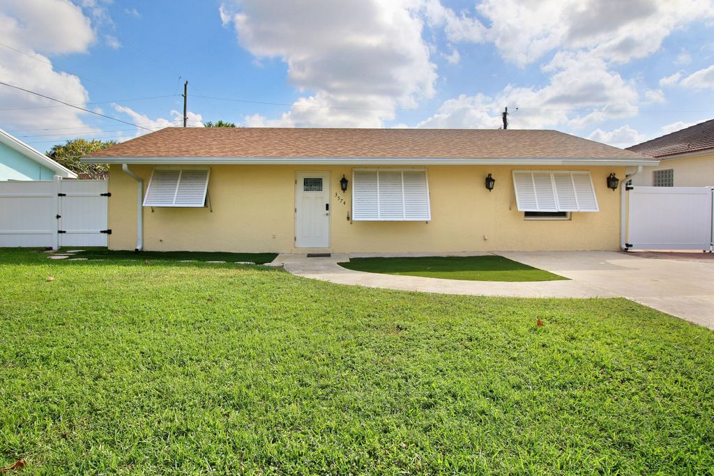 Photo of 3574 Vagabond Road, Lake Worth, FL 33462 (MLS # R11047992)