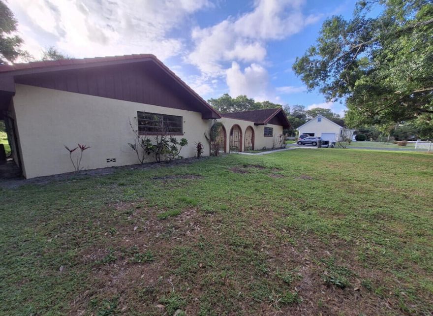 Well-maintained home situated on a spacious ~0.47-acre lot in a quiet Fort Pierce location. Features an updated kitchen with modern finishes and a durable tile roof for long-term value and curb appeal. The property offers a functional layout and solid construction, with additional opportunity to finish upgrades and add value. Generous lot size provides room for outdoor enjoyment, storage, or future possibilities. No HOA. Conveniently located near major roadways, shopping, dining, and just a short drive to local beaches. Great opportunity with strong upside potential.