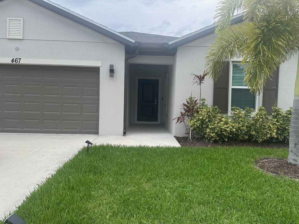Photo of 467 SW Jeanne Avenue #1, Port Saint Lucie, FL 34953 (MLS # R11122214)