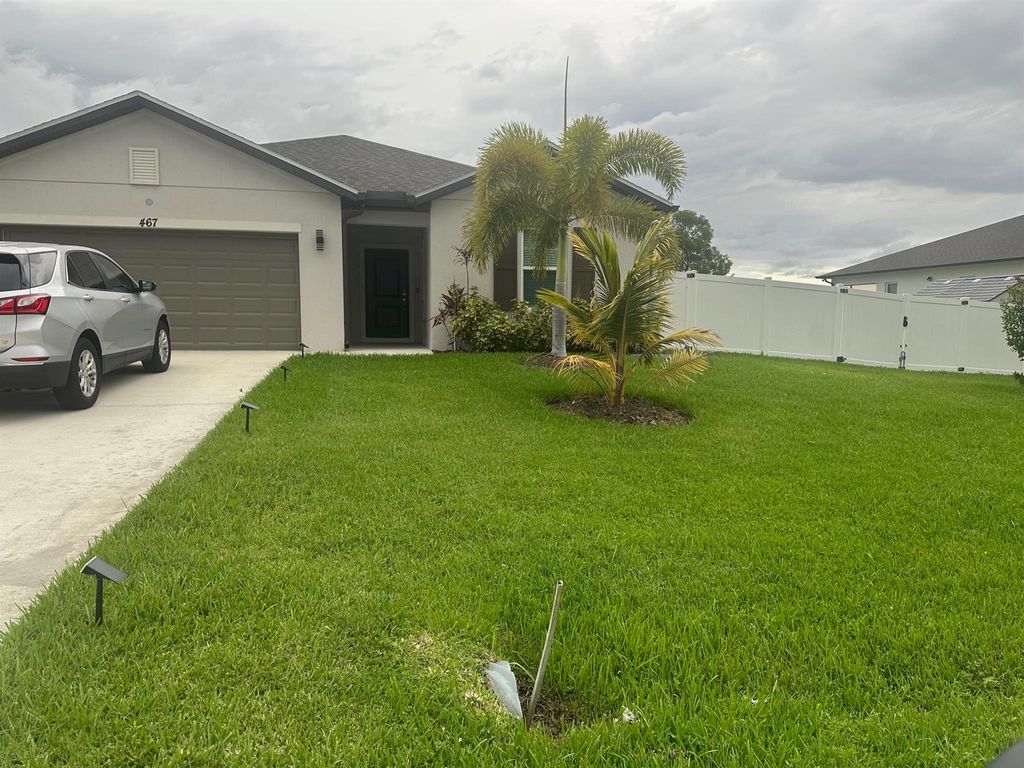 Photo of 467 SW Jeanne Avenue #1, Port Saint Lucie, FL 34953 (MLS # R11122214)