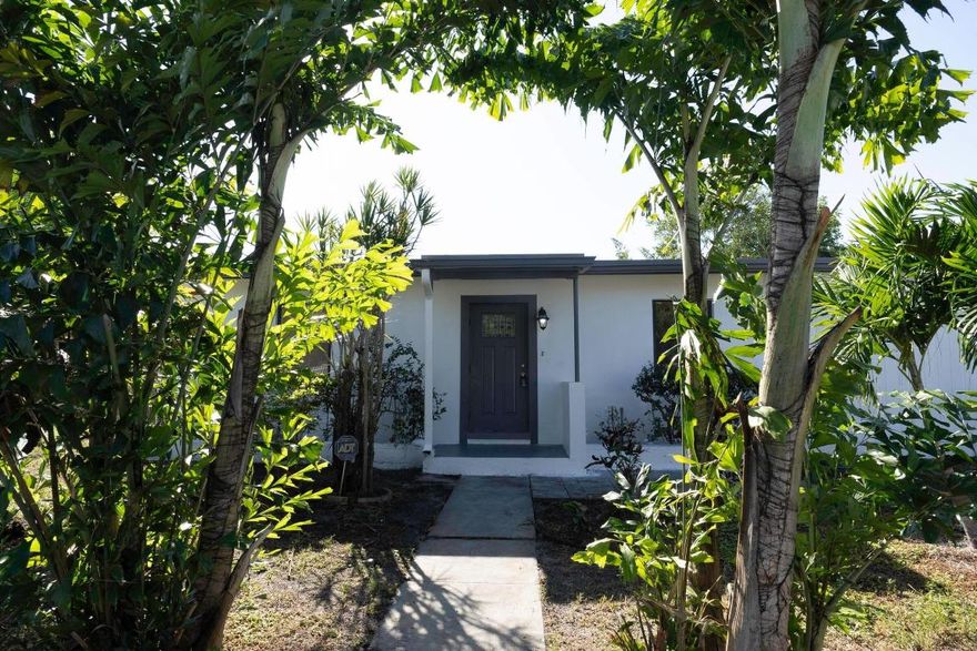 This one won't sit. Five bedrooms, two full baths, and 1,600+ sq ft. Porcelain bathroom tile, luxury vinyl floors, white shaker cabinets with quartz, newer roof, newer ac unit, stainless appliances. Separate laundry room plus a large storage shed that work as workshop inside a fenced yard.