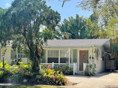 A home in West Palm Beach