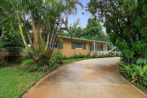 A home in West Palm Beach