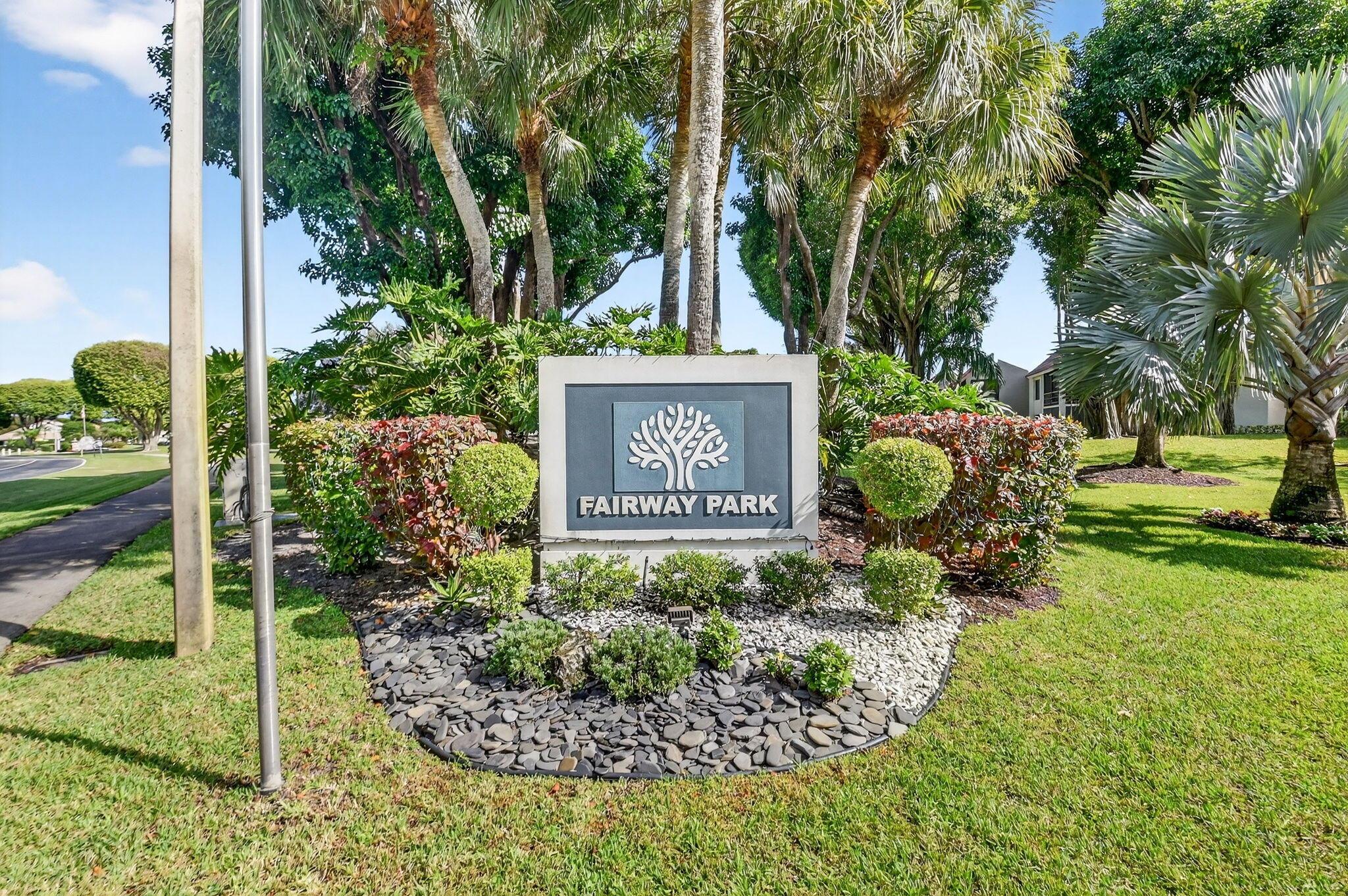 FAIRWAY PARK CONDO - Residential