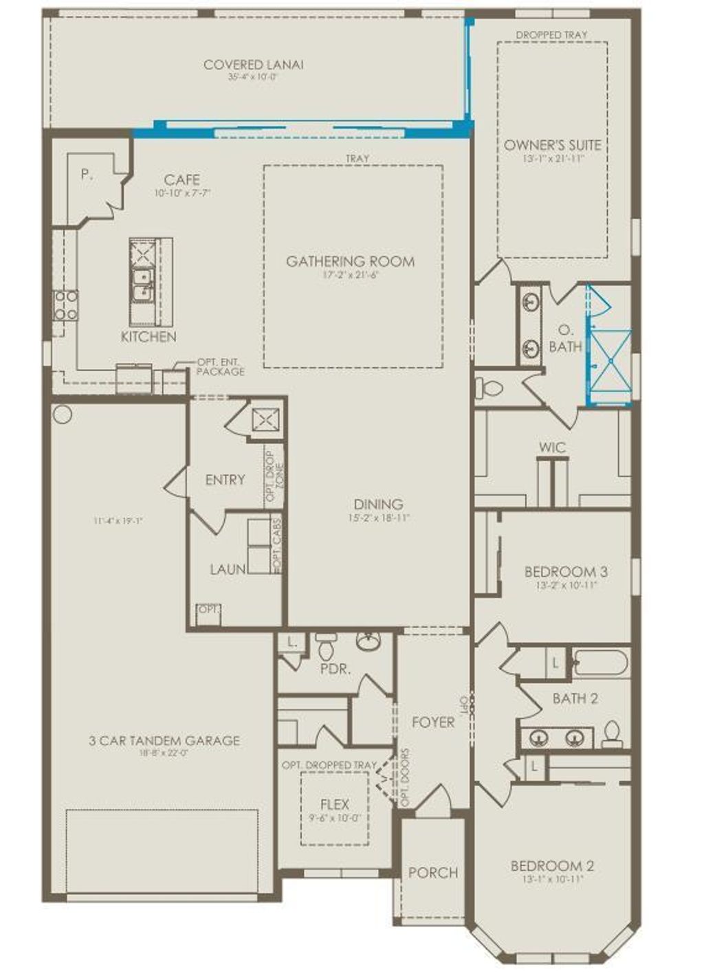 Photo of 9821 SW Legacy Drive, Stuart, FL 34997 (MLS # R10968016)