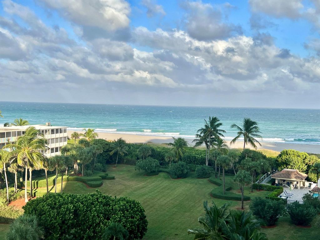 Photo of 3400 N Ocean Drive #703, Riviera Beach, FL 33404 (MLS # R10933065)