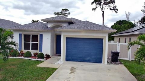 A home in West Palm Beach