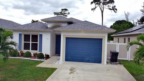 A home in West Palm Beach