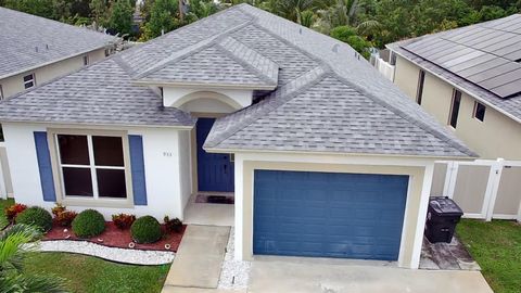 A home in West Palm Beach