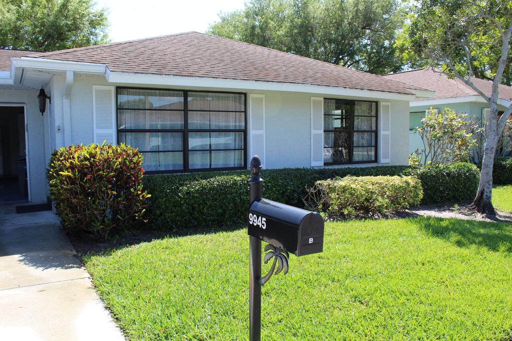 Photo of 9945 Papaya Tree Trail #B, Boynton Beach, FL 33436 (MLS # B26008328)