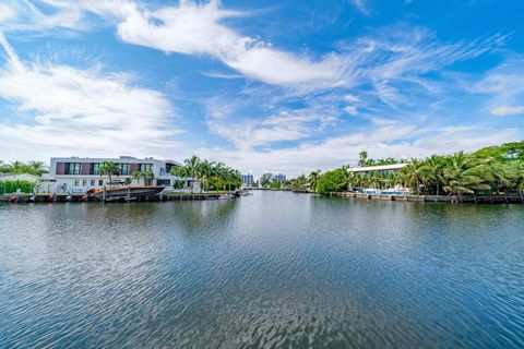 A home in Hallandale Beach