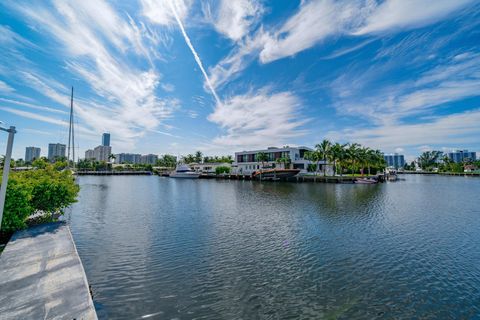 A home in Hallandale Beach