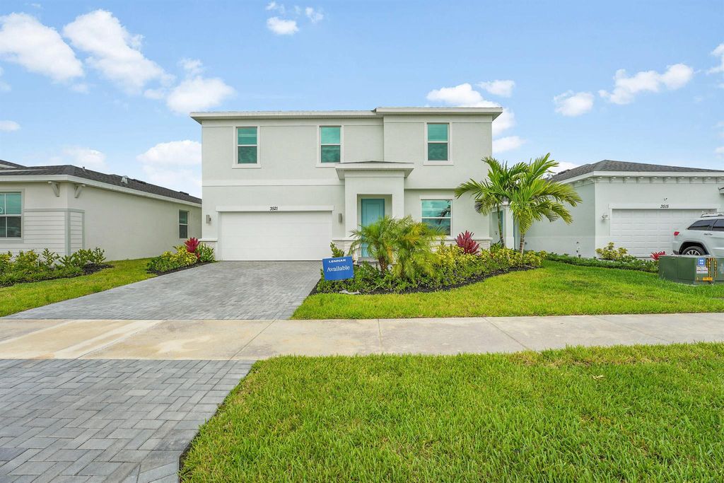 Photo of 3521 Angler Drive, Fort Pierce, FL 34946 (MLS # R11106038)