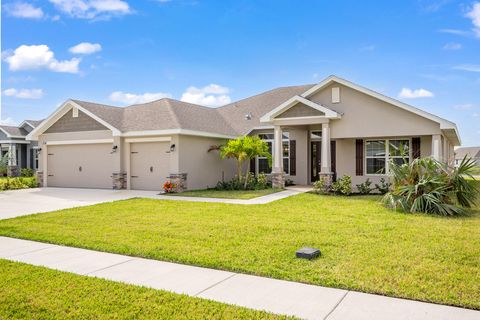 A home in Fort Pierce