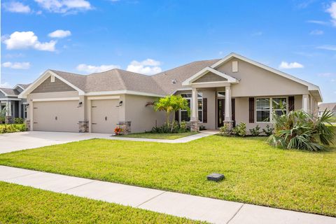 A home in Fort Pierce