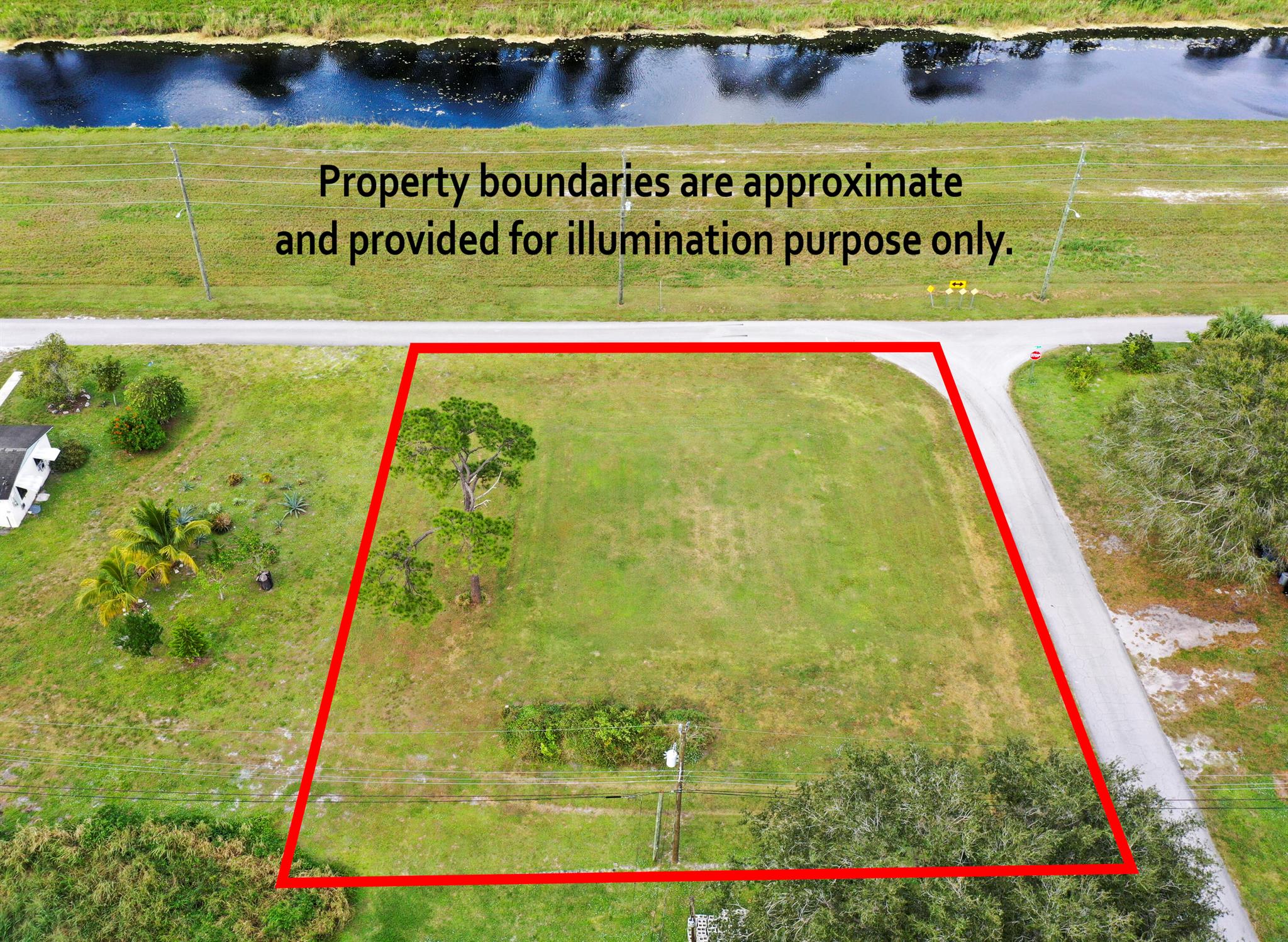 Welcome to Fort Pierce with its beautiful beaches, golf, boating, fishing, surfing and great food. High and Dry, cleared and filled 16,553 sf corner lot across from the Belcher Canal. Build your dream home just minutes to the Fort Pierce Inlet and beautiful South Hutchinson Island. Only 5 minutes to I-95 and the FL Turnpike. Easy access to Palm Beach International Airport.** This lot has been improved cleared and filled with a pad ready for your dream home, Save thousands in clearing and filling cost.**