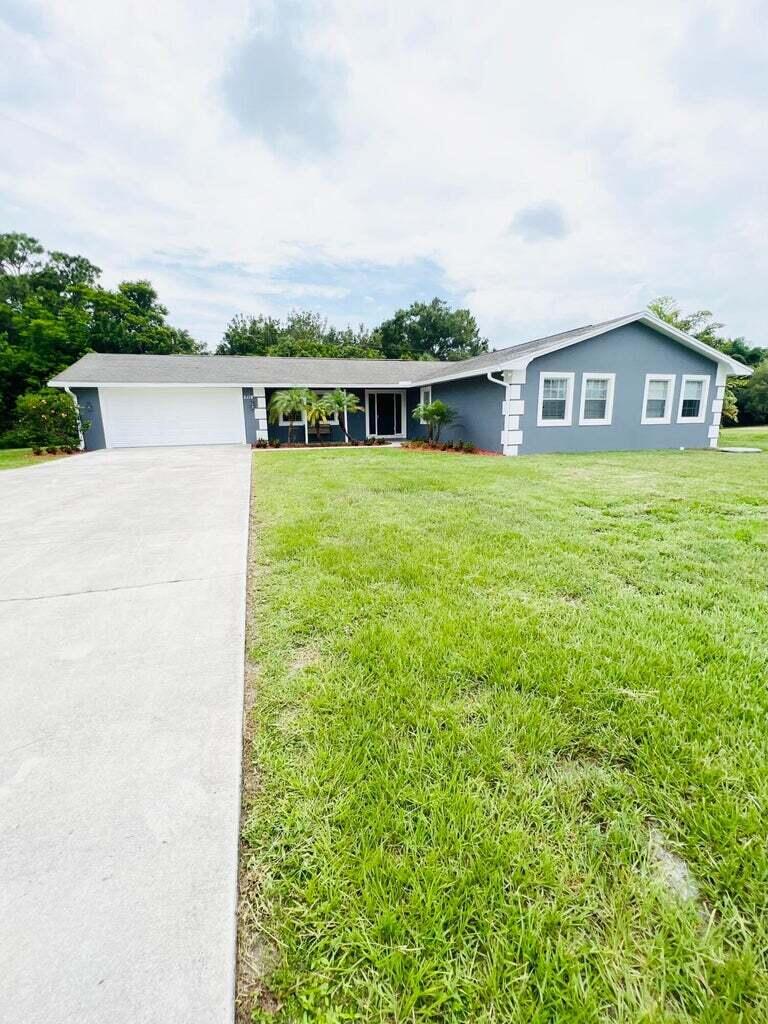 SOUTH PORT ST LUCIE UNIT 4 - Residential Lease