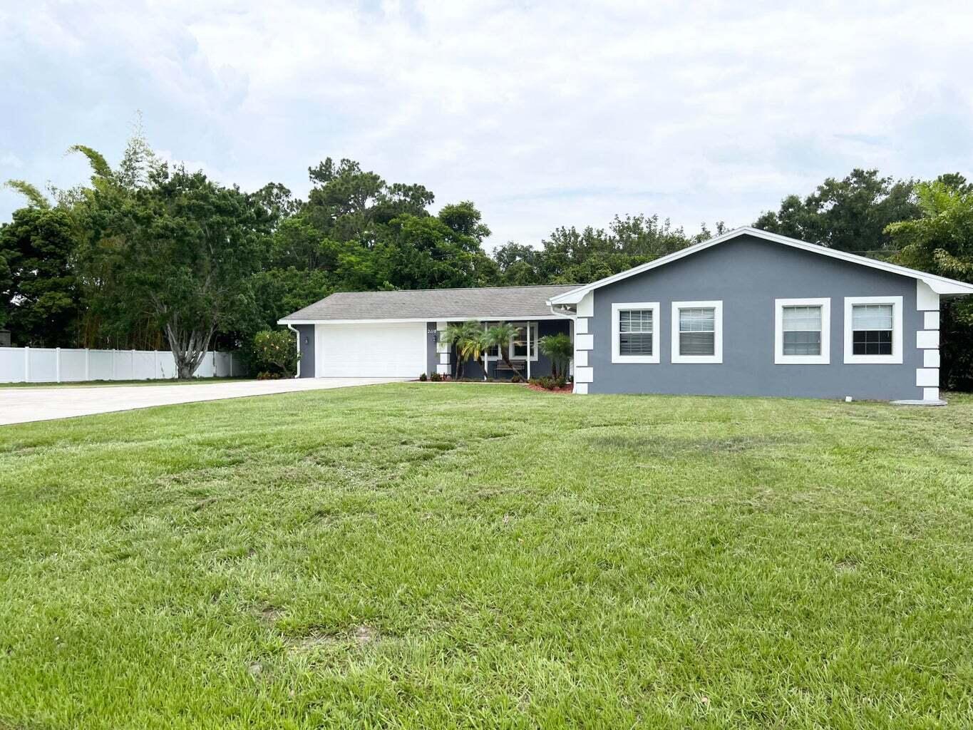 SOUTH PORT ST LUCIE UNIT 4 - Residential Lease