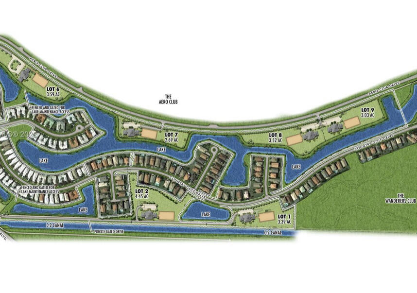 WINDING TRAILS - Land