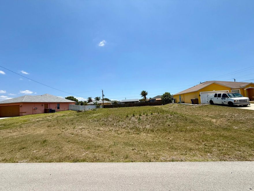 Great opportunity to build your dream home on this 0.25-acre residential lot in Lehigh Acres. This property is cleared, ready to build, and ideally situated just off Gunnery Road and Lee Blvd. Located in a neighborhood of newer homes, this lot is conveniently close to restaurants, shopping, schools, the public library, and RSW airport.
