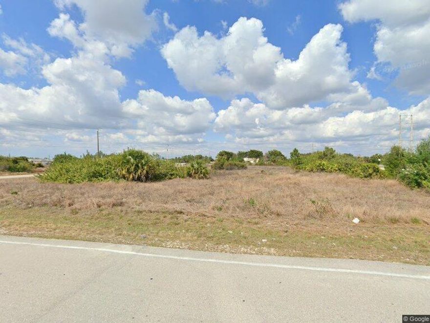 PRIME COMMERCIAL VACANT LAND,THIS VACANT LAND OFFERS HIGH VISIBILITY AND EASY ACCESS,THIS IS A GREAT OPPORTUNITY TO BUILD YOUR OWN BUSINESS AND BECOME PART OF SW FLORIDAS BOOMING BUSINESS COMMUNITY,LOCATED NEAR THE AIRPORT AND ALL MAJOR ROADS