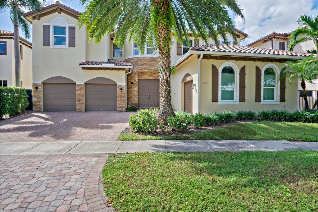 Photo of 4120 Artesa Drive, Boynton Beach, FL 33436 (MLS # R10925873)