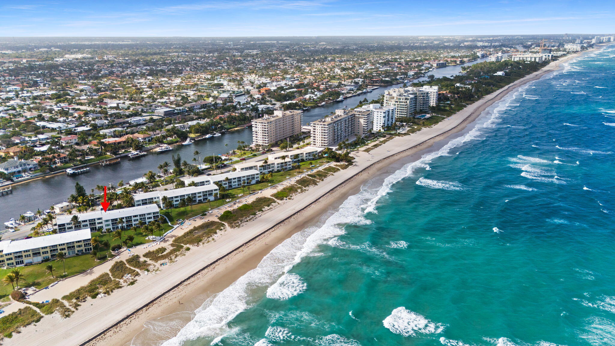 HILLSBORO MILE OCEAN APTS SEC 3 - Residential