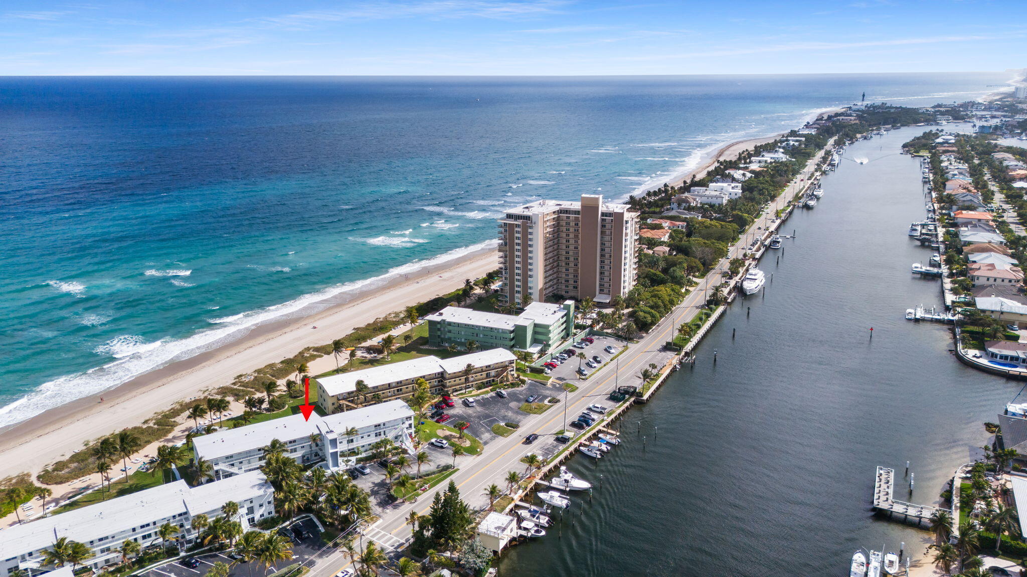 HILLSBORO MILE OCEAN APTS SEC 3 - Residential