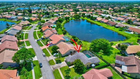 A home in Boynton Beach