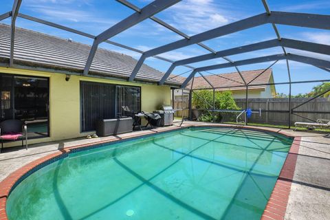 A home in Boynton Beach