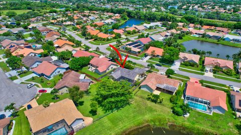 A home in Boynton Beach