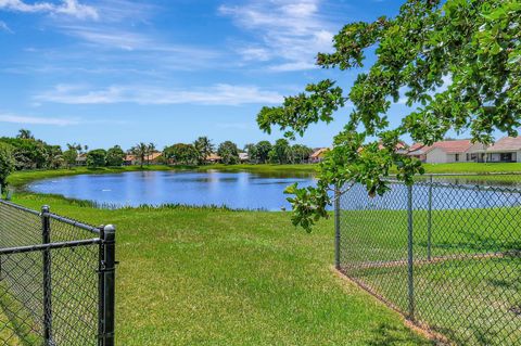 A home in Boynton Beach