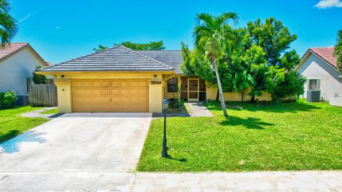 A home in Boynton Beach