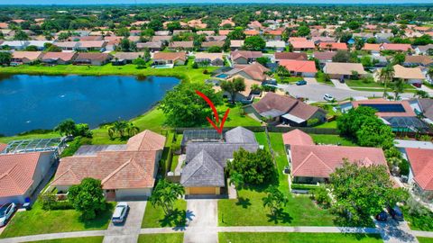 A home in Boynton Beach