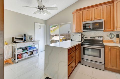 A home in Boynton Beach