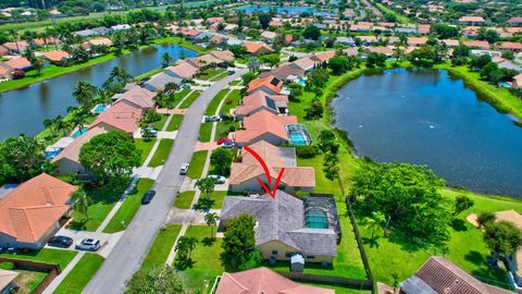 A home in Boynton Beach