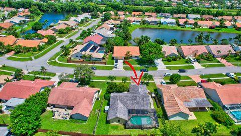 A home in Boynton Beach