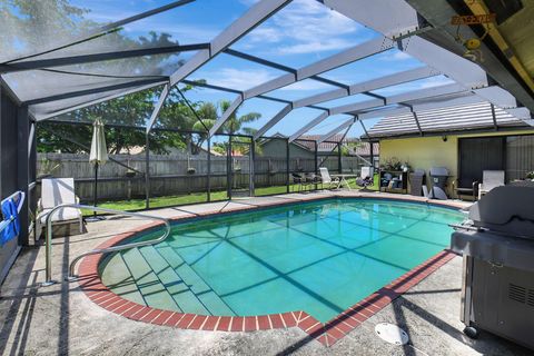 A home in Boynton Beach