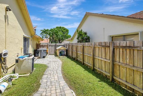 A home in Boynton Beach