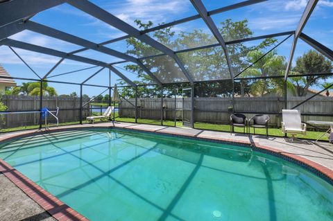 A home in Boynton Beach