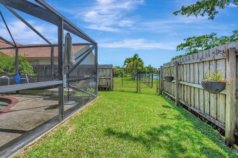 A home in Boynton Beach