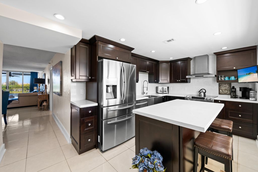 Photo of 3095 N Course Drive #702, Pompano Beach, FL 33069 (MLS # B26027787)