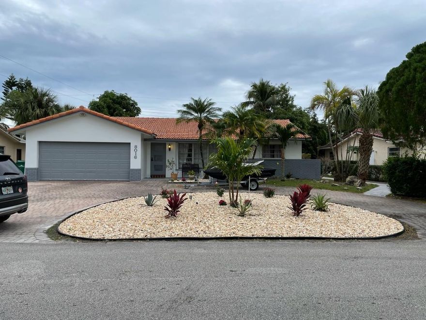 Come see this updated ''smart'' 3 bedroom, 2 full bath, 2 car garage home in the heart of Coral Springs! This home features an open floor plan. The kitchen comes with plenty of cabinet space, oversized island and all new stainless steel appliances! After a hard day at work come relax in the serene backyard with plenty of space to BBQ, entertain and  take a dip in your own beautiful pool!