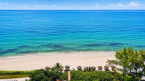 Tiny photo for 3912 S Ocean Boulevard #501, Highland Beach, FL 33487 (MLS # B26054435)